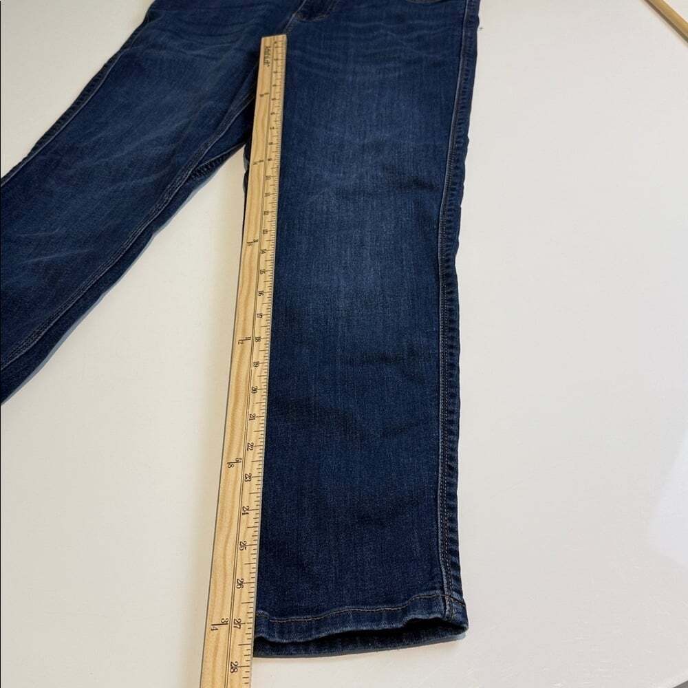 DU/ER Performance Denim Girlfriend - Heritage Blue Size 26 X 28 - Picture 7 of 10
